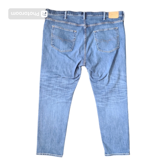 Polo Ralph Lauren Parkside Active Taper Stretch Jeans size 44/32 zip fly - Picture 3 of 14